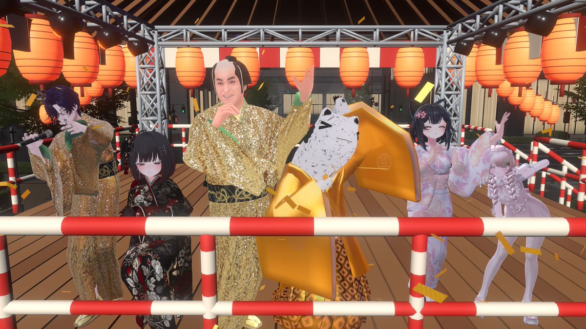 broccoli_0721's tweet photo. #マツケンVRC #TOKYOAVATARGATE
9/22 毎日マツケンイベント通い11日目

今日はサンバ狂いフレンズの
レイリークさん(@REi_X59 )���
パブリックで出会った
素敵な方々とサンバタイム✨️✨️✨️

世界一平和なパブリックな気がする

ほんとず���とあってほしい😭 https://t.co/pkDAv1JjZR