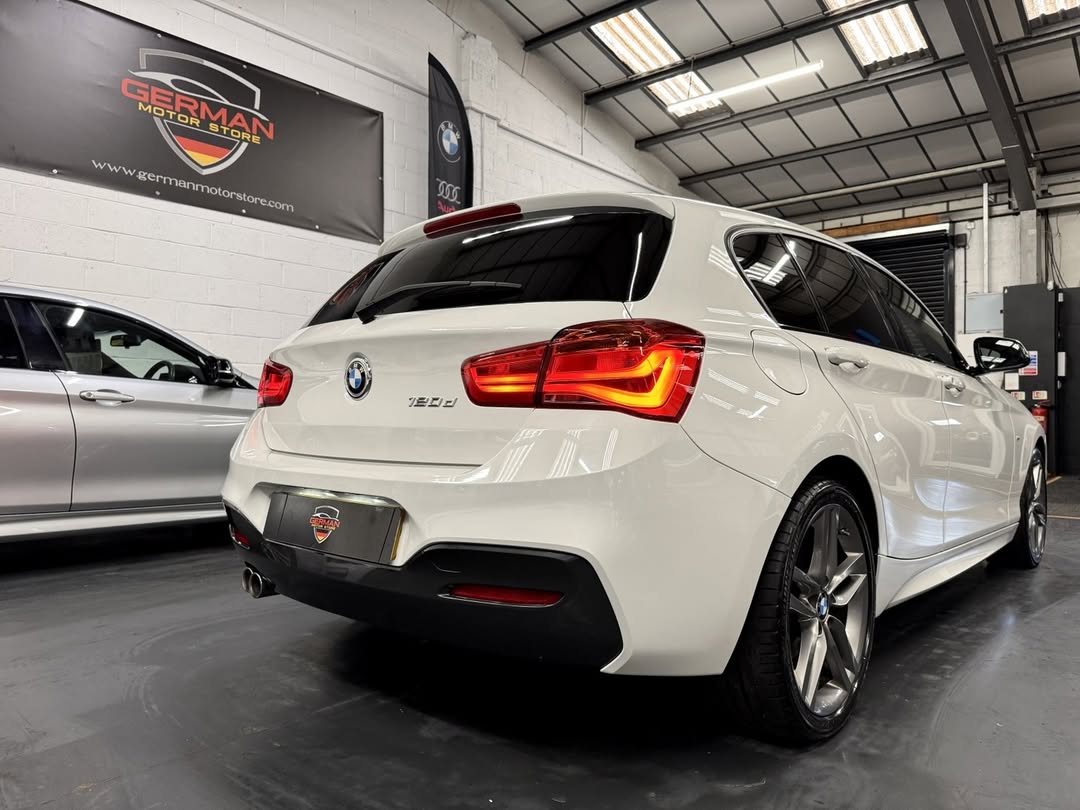esamahamed's tweet photo. 2017 BMW 1 Series 2. 0 120d M Sport 5-door – £9, 795. 2L diesel automatic, 113, 566 miles. Finance, warranty, part exchange and nationwide delivery available. Call 01246 398800. https://t.co/hVHAhpLYJK