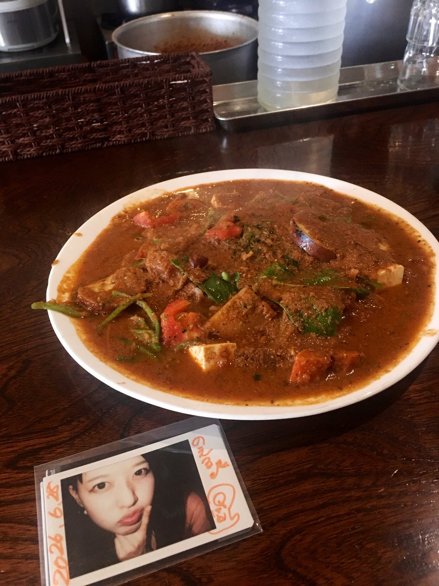 noel__hiro's tweet photo. ヤサイ(メニュー通り)

スパイスカレーの源流、レジェンドとして知られるお店へ。香りがよく酸味が感じられてとても美味しかった！

@ カシミール 北浜 大阪
2026.9.22 https://t.co/ekzju6Ovoj