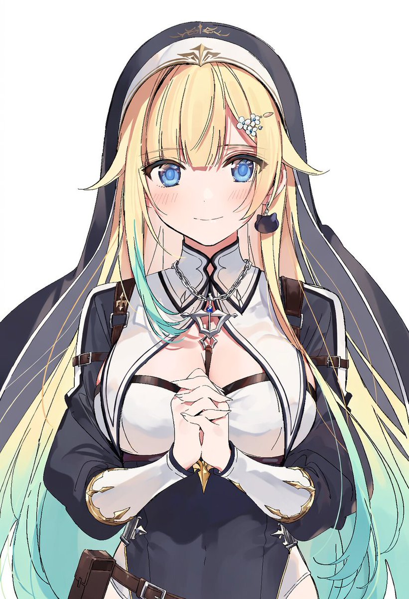 aidayoooo5sub's tweet photo. 一旦どんなもんかテストしてみたけどシスター服といっても色々ありすぎてどれにしてつくるかまよう https://t.co/myQJG3iKWj