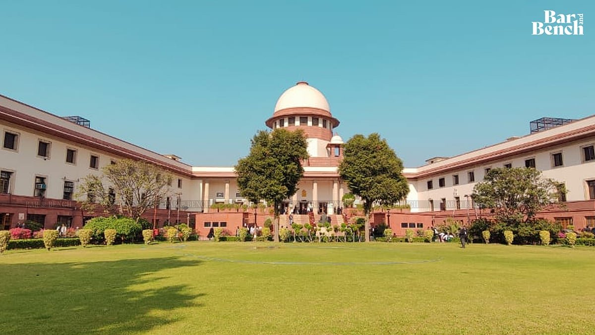 barandbench's tweet photo. #SupremeCourt refuses to entertain a plea challenging provisions of the SC/ST (Prevention of Atrocities) Act, after petitioner argued that the law was resulting in "reverse discrimination" and questioned the compensation paid to victims under the framework.

Advocate appearing for the petitioner, told the Court that ₹493 crore had been distributed as compensation and argued that the scheme was "inviting people to lodge FIRs".

The Court observed that sufficient safeguards already exist, including the power of courts to examine whether a prima facie case under the Act is made out, and declined to entertain the plea.