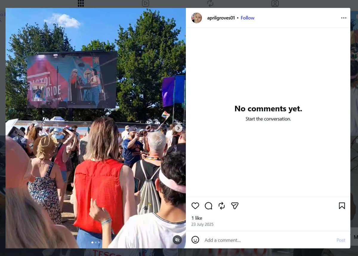 pictseamon's tweet photo. This man, who groomed and raped a girl, worked in @Tesco in East Bristol and attended Bristol Pride with the Tesco Pride group. @BristolCouncil have been working since 2022 to encourage this man to use women and girls' changing rooms and toilets. Thinking of his brave victim. https://t.co/A0uRpvLHsA