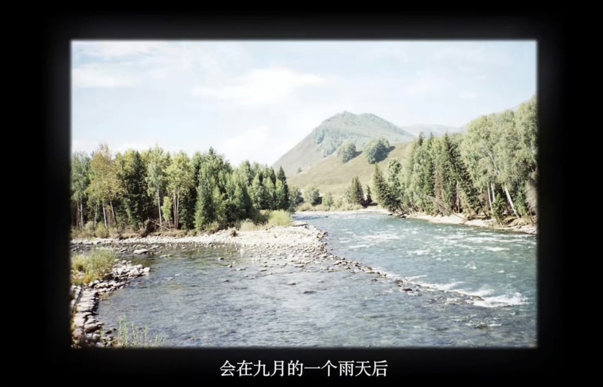 ruoqhan's tweet photo. basked in the midday sun, i’d roll over and run under the leaves

after a rainy day in september

a little girl’s head poking out from the wooden cabin

i wouldn’t disturb her
i’d lift my glistening, tear-wet eyes
and secretly wish her well https://t.co/fMZlYpvRnP