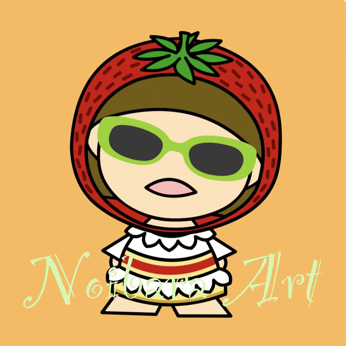 Noibara_art's tweet photo. π Cheeky Girl #84 π
She likes things
a little sweet.
#CheekyGirls #NoibaraArt
#CharacterDesign #KawaiiArt https://t.co/JptJfyG9xE