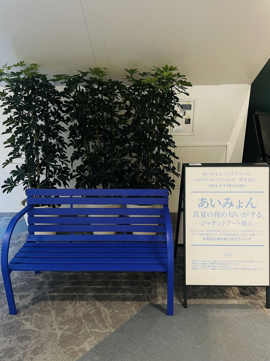 aim8daisuke's tweet photo. 阪急西宮ガーデンズ
あいみょんイベント行ってきました
有料レベルの展示で感動🥹
10周年記念ポスター達最高です✨
@aimyonGtter  #阪急西宮ガーデンズ https://t.co/6yjbO7GhT3