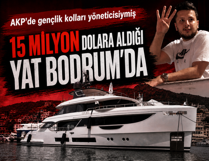 gazetesozcu's tweet photo. Fonlar Muhammed Yarız’ın süper yatına aktı

https://t.co/MlXAd4Fp1r https://t.co/pMyeU6lfhO