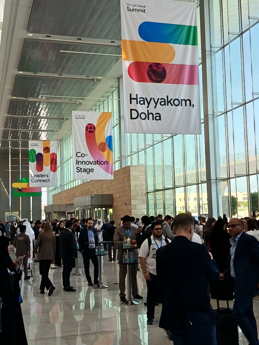 boohaider69's tweet photo. Attending Google cloud summit Doha 2026 https://t.co/vhFM8cisd0
