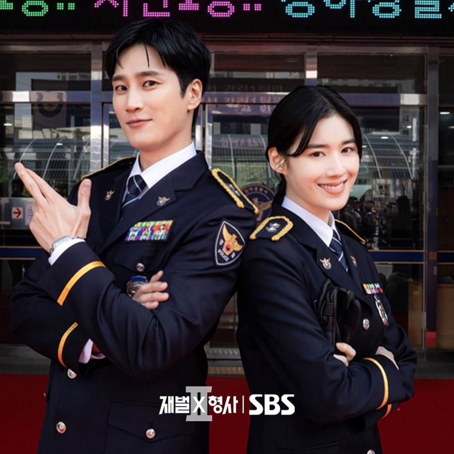 KDramaHandle's tweet photo. #JungEunChae said #AhnBoHyun was basically Yisoo on the set of #FlexXCopSeason2.

She even joked that she sometimes confused him with his character. She praised his flexible acting &amp; ad-libs, saying their chemistry felt more like a bromance.

She also wants to work with him again https://t.co/KkvJUiJCTl