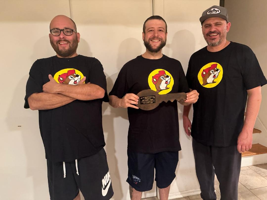 evilquik's tweet photo. We did it! Made it all the way, 2500+ miles on the road. It was a journey for sure. Mission Accomplished ✅️ 

Now time for a quick nap and then heading to JFK for an early morning flight back west. #BarstoolBlythe @BarstoolBigCat https://t.co/JKjYiCjA1F