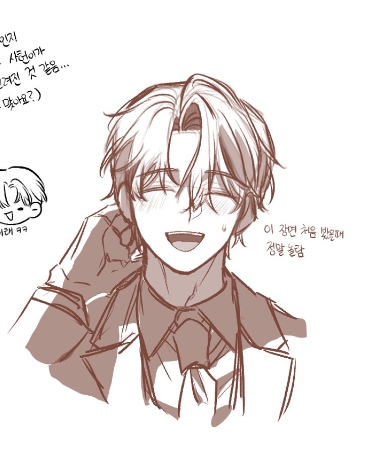 0087462Xx's tweet photo. 아는 아가가 그려준 백사헌🫶 지금 SD 커미션 하고 있다고 하는데 홍보 좀 할게요...🥺💞(타래링크)

#괴담출근 https://t.co/m15YWYQoJc