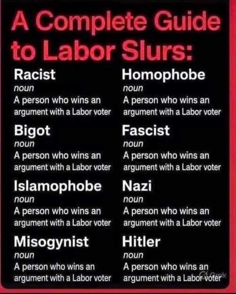 Huckaburra's tweet photo. @JamesRobboAU @PaulineHansonOz @OneNationAus https://t.co/B2jpDQl0fq