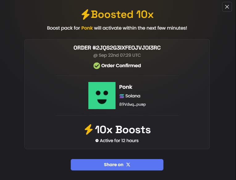 launchonponk's tweet photo. Boosted solana:88btj3bmYgR28AqRkc7zPPr7ivb366jrXGkHKA5jpump 

ca : 89VdwqRkPoNJRuoAT5q6wCLtyGxAHSaZdk3r1wHhpump https://t.co/1DI2uQAP3N