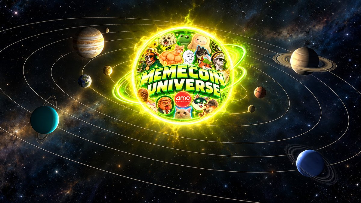 MemeUniverse_Rh's tweet photo. Meme season is getting bigger. Memecoin Universe brings the biggest memes on Robinhood Chain into one universe. 

$MU @vladtenev @RobinhoodApp https://t.co/8xvAv4o7lh