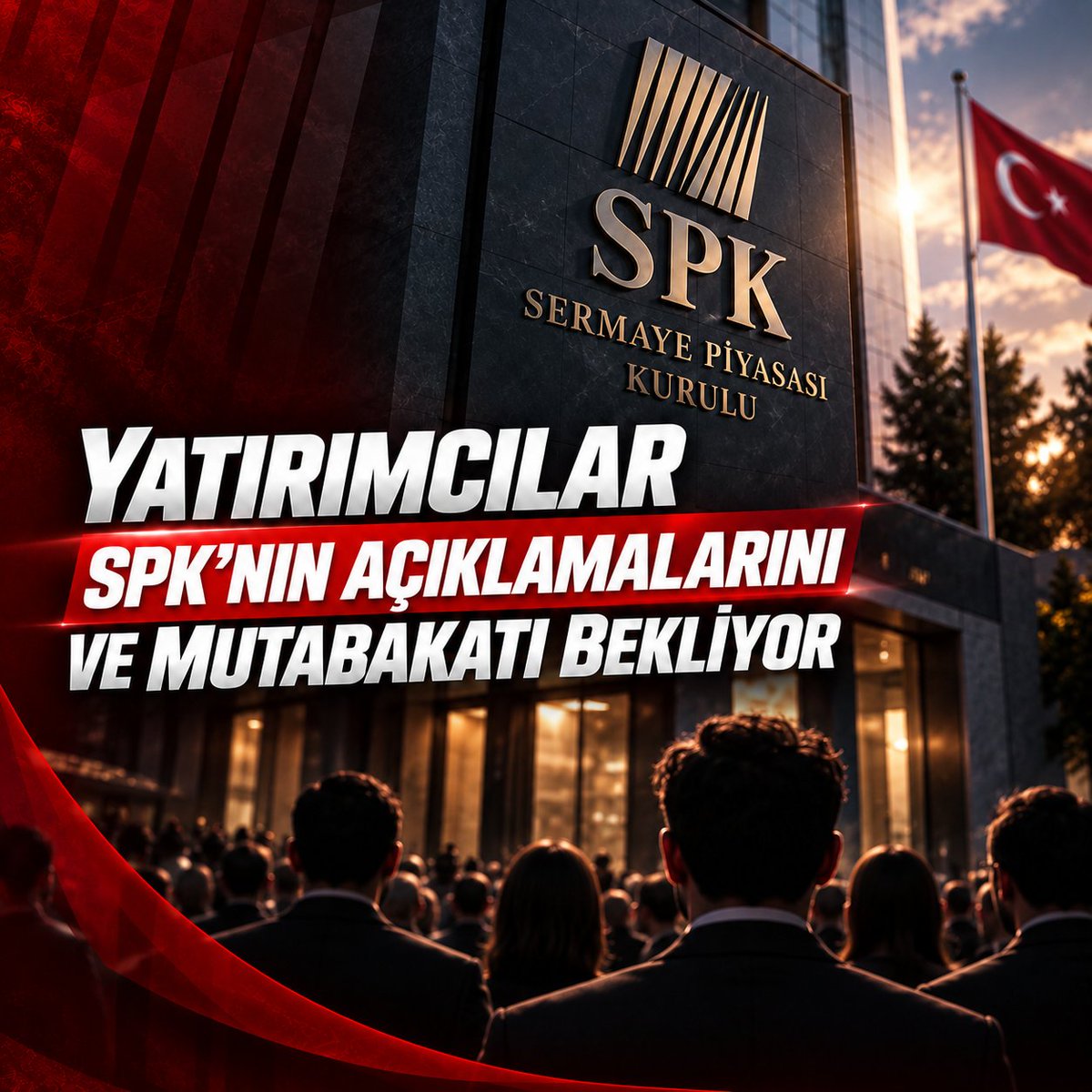 fonhaber0's tweet photo. 🔴 Yatırımcılar artık netlik bekliyor.

SPK’nın açıklamaları, mutabakat süreci ve ödeme takvimi açık biçimde paylaşılmalı.

Belirsizliğin uzamaması ve güvenin yeniden tesis edilmesi için şeffaf bir yol haritası gerekiyor.

#TeraFonMağdurları #FonMağdurları #SPK #TEFAS https://t.co/BTZrrPARsj