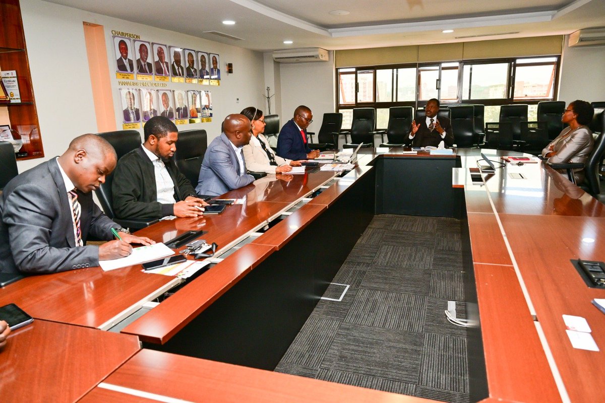 harrison_keter's tweet photo. Yesterday, I led the IEK Council on a courtesy call to KenGen PLC Headquarters at Stima Plaza, where we were received by Ag. Managing Director Eng. Julius Odumbe, CE, FIEK, and Eng. Monicah Wairimu Karanja.

Our discussions focused on strengthening IEK–KenGen collaboration across key areas:

1. 33rd IEK Convention – participation, technical engagement, sponsorship and knowledge sharing.
2. Women in Engineering – enhanced support and collaboration on programmes that increase the participation and visibility of women engineers.
3. Geothermal & Wind Energy – knowledge sharing, technology transfer and opportunities to advance Kenyan engineering expertise regionally.
4.Mentorship & Student Attachments – expanding opportunities for students and young engineers to gain practical industry experience.
5.Research, Innovation & Professional Development – strengthening opportunities for engineers to develop and apply new technologies and solutions.
6.Academia–Industry Collaboration – stronger partnerships between universities and industry, including support for equipment and facilities.
7.Knowledge Sharing & Publications – deeper collaboration through professional communication and knowledge-sharing platforms.
8. Engineering Projects & Opportunities – increasing participation of Kenyan engineering firms, contractors and consultants in engineering-related projects.
9. Power Reliability – continued engineering collaboration in strengthening the reliability of Kenya’s electricity supply.
10.Knowledge Retention – creating opportunities for experienced and retired engineers to continue contributing while transferring knowledge to younger professionals.
11. Professional Registration & Career Progression – making the transition of young engineers into professional practice more seamless through stronger training and registration linkages.

The discussions reaffirmed the importance of strong industry–profession partnerships in building Kenya’s engineering capacity.

We look forward to turning these conversations into practical partnerships and programmes that create opportunities for engineers and contribute to Kenya’s sustainable infrastructure, energy and technological development.