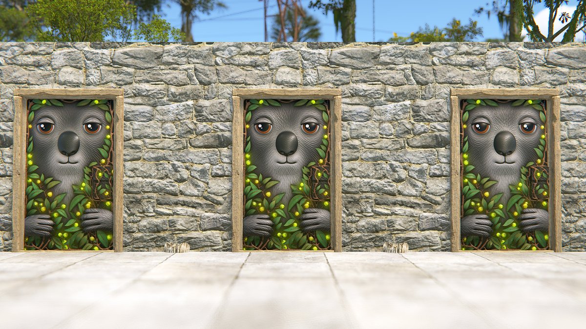 apollo_workshop's tweet photo. 🖐️Hello everyone! 
🌿Coala Metal Door for @playrust 

Link: 
https://t.co/BE29REPWwA 
Hope you like it! 

@gerrmanman
@HedgesnVideos

#rust #rustworkshop https://t.co/iKH5Rbz6Yl