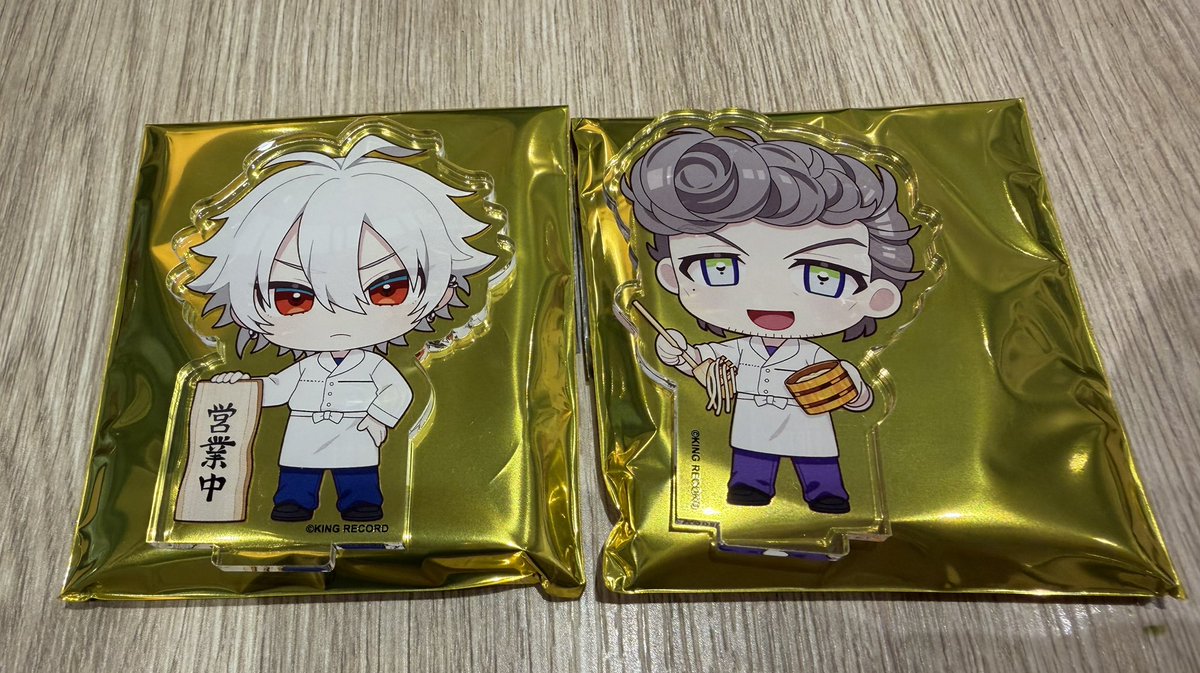 free_7na's tweet photo. 【交換】ヒプノシスマイク  ヒプマイ  山下本気うどん  アクスタ

譲：左馬刻 獄

求：独歩 一二三

2:2の交換
本日池袋手渡し
検索からでもお待ちしております。 https://t.co/1uKiTBelbY