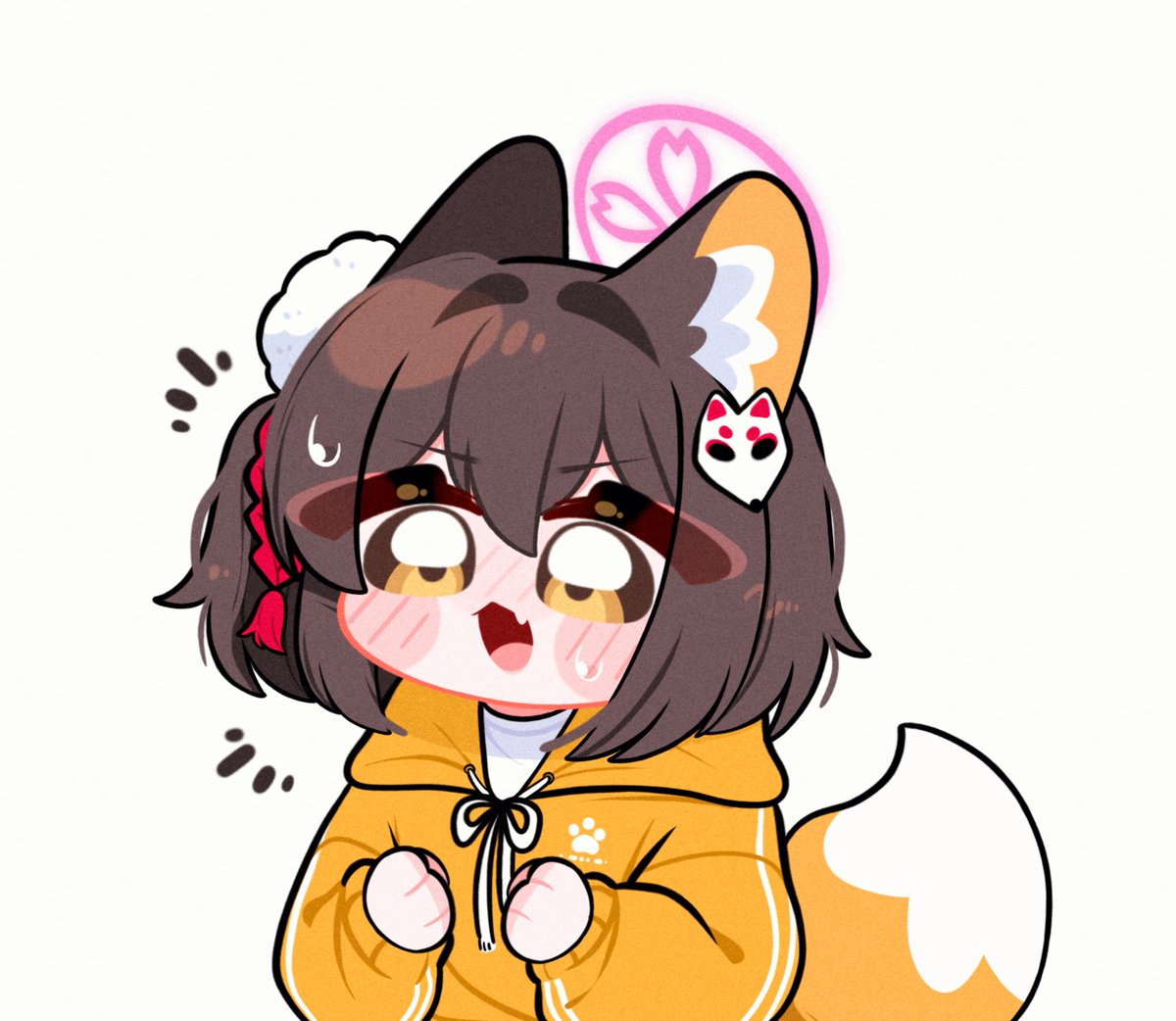 hehe5ya's tweet photo. 🧡「ㅈ..주군!!!」 https://t.co/ZxmaAeA6Ue