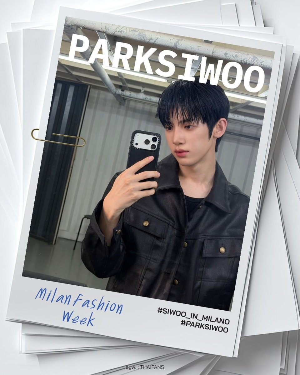 nttsn_72's tweet photo. You redefine handsomeness in Milano ✨

#SIWOO_IN_MILANO 
#PARKSIWOO https://t.co/ssiKhuh40y