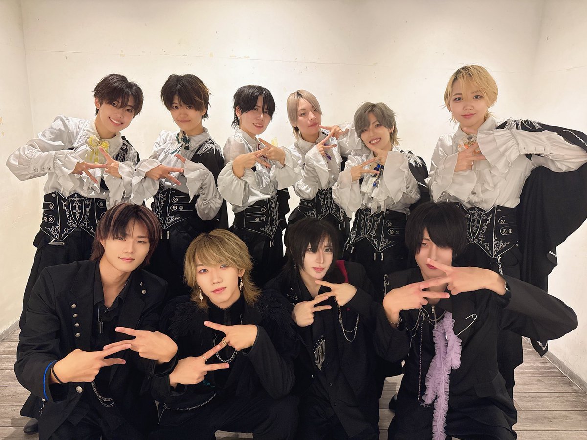 prismprince2026's tweet photo. ❤️‍🔥『NEXUS LUSH vol.1』❤️‍🔥

ZELLYさん(@zelly_info)本日は改めまして
ありがとうございました！🎉

またご一緒させていただいた時は
よろしくお願いします❣️🫶✨

#ZELLY
#prismprince https://t.co/A2jVNld1ld