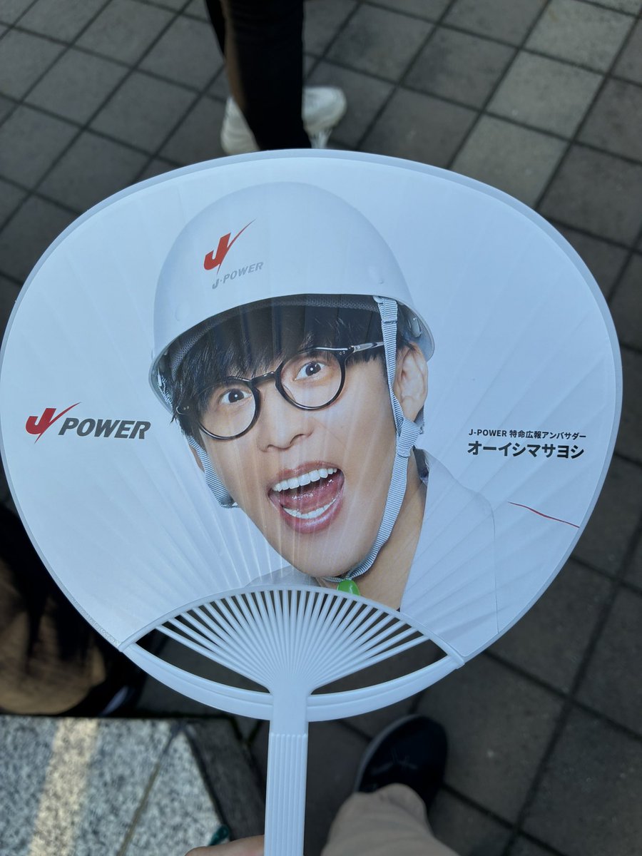ERROR_inu's tweet photo. いくぞい

#オーイシ武道館
#JPOWER https://t.co/qyFYKXkbNN