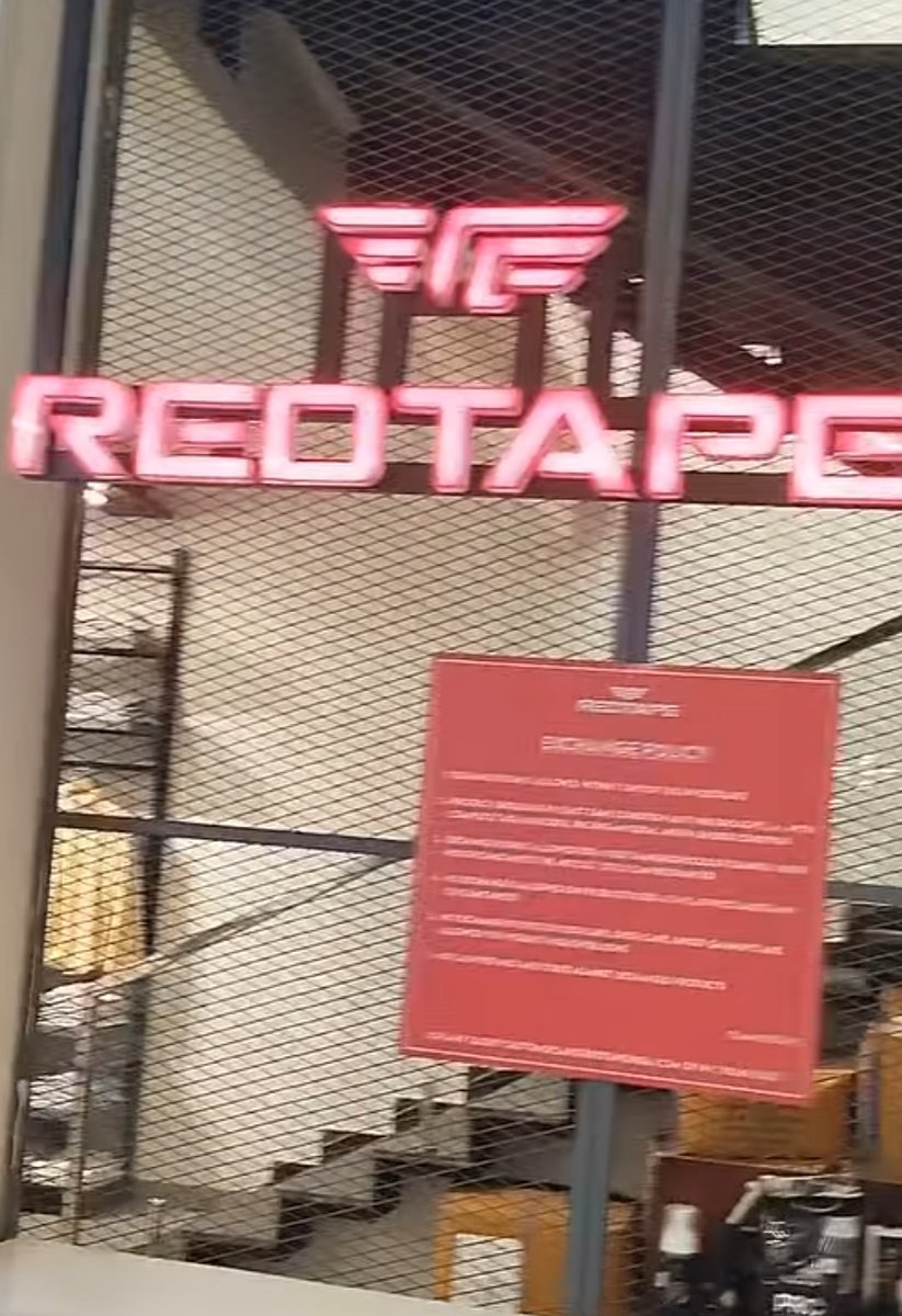 MahiMishra98's tweet photo. A customer purchased shoes from RedTape two weeks ago.

At the time of purchase, they were told that if there was a problem within six months, they would be replaced.

But within just two weeks, the sole of the shoe began to peel off. When the customer arrived at the store,

they were told the shoe wasn't torn, only the sole was missing, so a replacement wouldn't be available.

The question now is, isn't the sole part of the shoe?

If this is a real customer experience, the company should clearly and honestly enforce its guarantee and replacement policy.