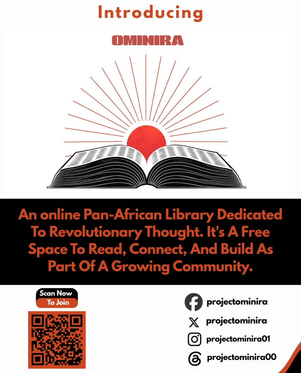 ProjectOminira's tweet photo. Today September 22nd, we are taking over UNILAG! While the Archives of the Nigerian Left Movement Lab Collective launches the crucial book "Aluta Continua! Aesthetics of the Nigerian Left," our comrades will be on the ground repping OMINIRA. (1/3) https://t.co/14xpbjWMRX
