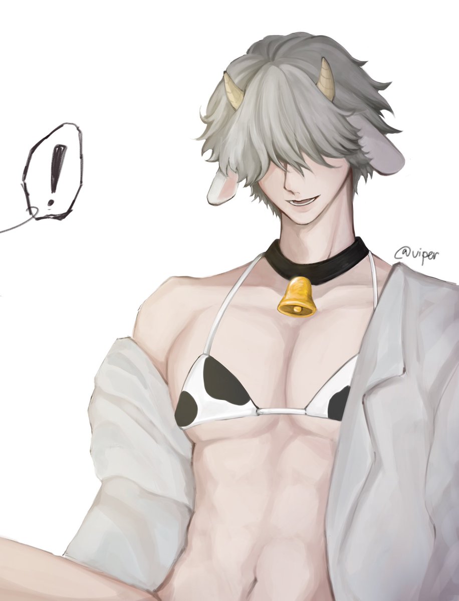 viperer01's tweet photo. เราอยากกินนมวัว ✂️🍼🐮 https://t.co/Nh90U8iDUM