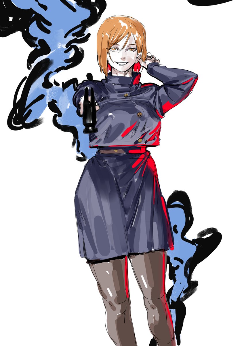 Knifesart's tweet photo. Kugisaki https://t.co/hH62pA3Jbz