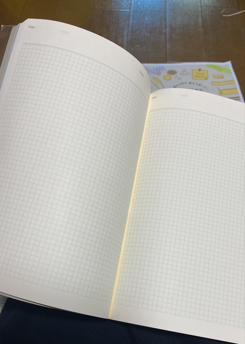 n_m_0924_'s tweet photo. ニコレシピさんのNOLTYのA5ノートも買った🥰来年用のデイリーログにほぼ日カズンも買おうかなと思ったけど、こっちにしようかな( ᵒ̴̶̷̤◦ᵒ̴̶̷̤ ) https://t.co/TaGntV6Vpc