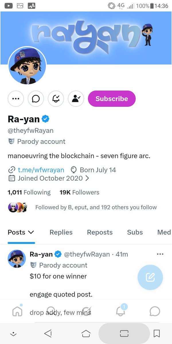 Aryasindon's tweet photo. @ayujmkk @dyknoir @theyfwRayan Done🍀 https://t.co/Tip19attm4