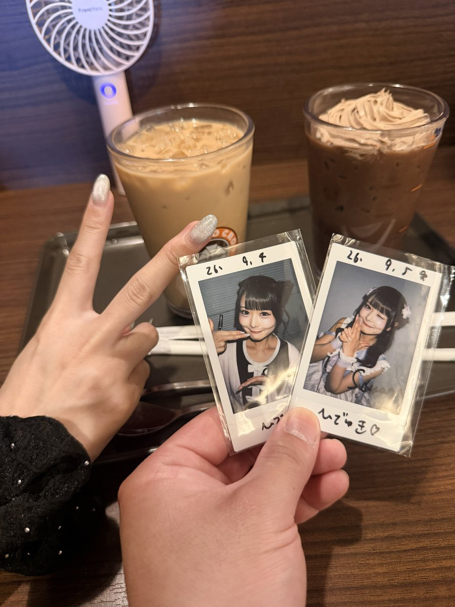 thks1306's tweet photo. さやちゃん、サンマルクカフェ！！ https://t.co/CKblNhP3Uu