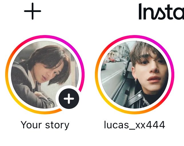 kaikidance's tweet photo. LUCAS posted the ‘A Time’ reel on his story 😭😭 Finally!! 💛💛💛💛 https://t.co/icBQ7vLYG3