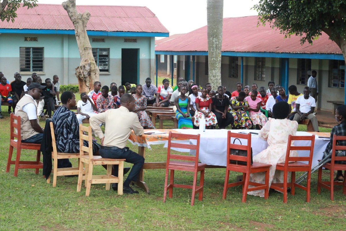 acanjoyceokeny's tweet photo. I am happy to have shared this moment of joy with PWD students and instructors at Ocoko Rehabilitation Centre in Arua District during my nationwide assessment tour.

I am on the ground to assess the performance of our rehabilitation centres and the PWDs Special Grant. At Ocoko, I had a group photo and candid interaction with trainees who showcased their incredible skills, but also shared their painful challenges understaffing, low funding, and lack of training materials.

I have heard you. Your dedication despite earning only UGX 100,000 is true patriotism.

I want to assure you that I will table your plight before Cabinet and Parliament. We must ensure that instructors in rehabilitation centres are put on the government payroll, that funding is increased, and that centre land is protected from encroachers.

Government cannot talk about leaving no one behind when centres meant to rehabilitate Persons with Disabilities are collapsing. I will fight for you.