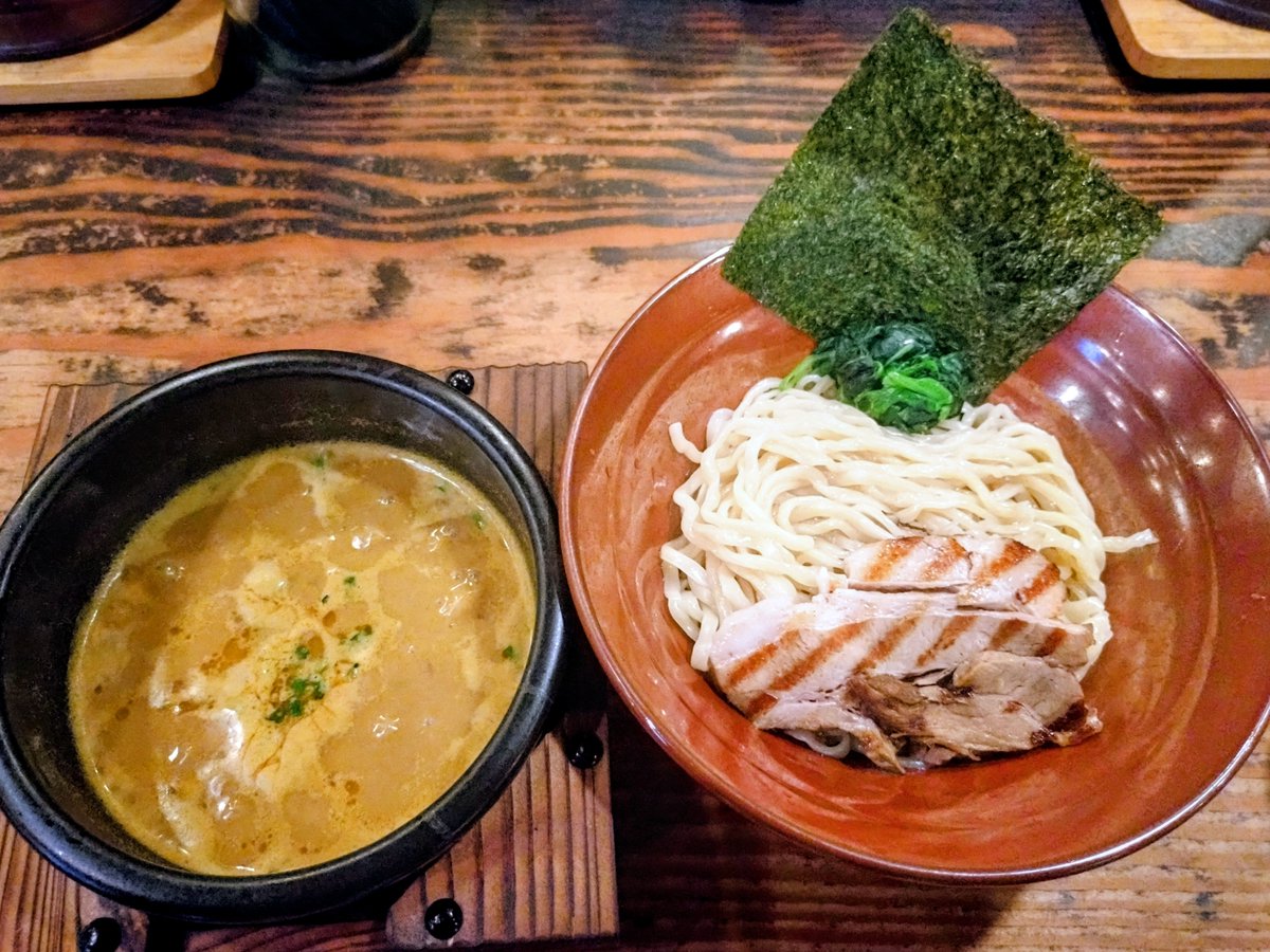 KAZZMEN's tweet photo. カレーつけ麺専門店 西麻布 しゅういち  (等々力)  100/177

カレーつけ麺 https://t.co/8a3yjegCS2