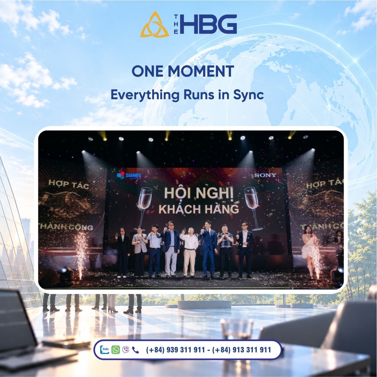 hoabinhgroup's tweet photo. 🤝 Multiple stakeholders. Different requirements. One shared goal.

The HBG supports international organizations and businesses in Vietnam by connecting stakeholders, coordinating execution, and keeping complex programs aligned from planning to on-site delivery.

#Eventmanager https://t.co/Xv0Gm7Jua7