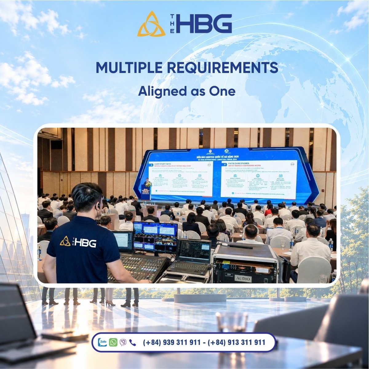 hoabinhgroup's tweet photo. 🤝 Multiple stakeholders. Different requirements. One shared goal.

The HBG supports international organizations and businesses in Vietnam by connecting stakeholders, coordinating execution, and keeping complex programs aligned from planning to on-site delivery.

#Eventmanager https://t.co/Xv0Gm7Jua7