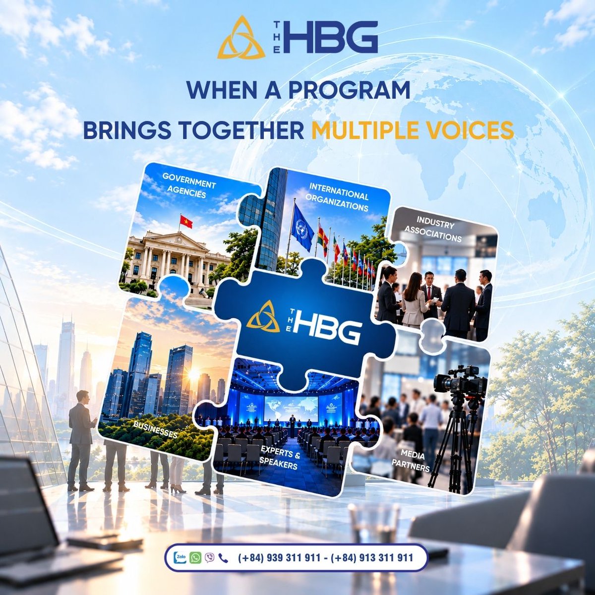 hoabinhgroup's tweet photo. 🤝 Multiple stakeholders. Different requirements. One shared goal.

The HBG supports international organizations and businesses in Vietnam by connecting stakeholders, coordinating execution, and keeping complex programs aligned from planning to on-site delivery.

#Eventmanager https://t.co/Xv0Gm7Jua7