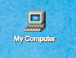 PokeOSx's tweet photo. "My Computer" and "About" are probably the best places to start if you're digging for lore. https://t.co/lkRtlDIS53