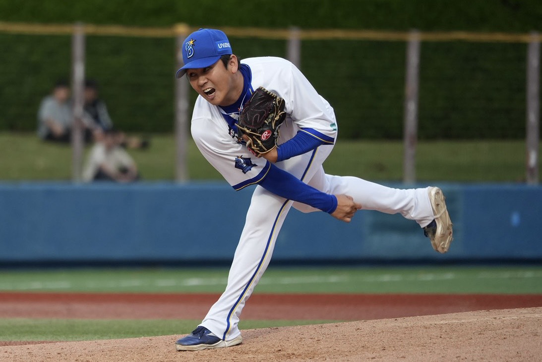 bay_fullcount's tweet photo. 【ファームvs中日】

9回は7番手の #山﨑康晃 投手が1回10球で3者凡退

試合は延長戦へ…

#baystars https://t.co/sCaRtqelqD