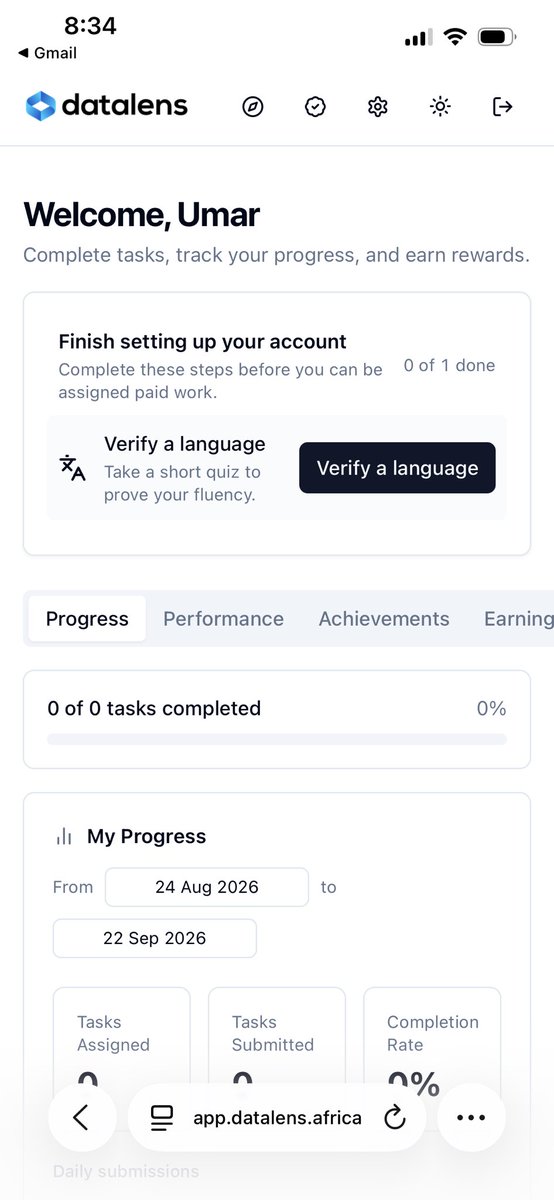 u_ubangari's tweet photo. @RemotejobWtessy How do I get task on my dashboard? https://t.co/B9Aaps54k1