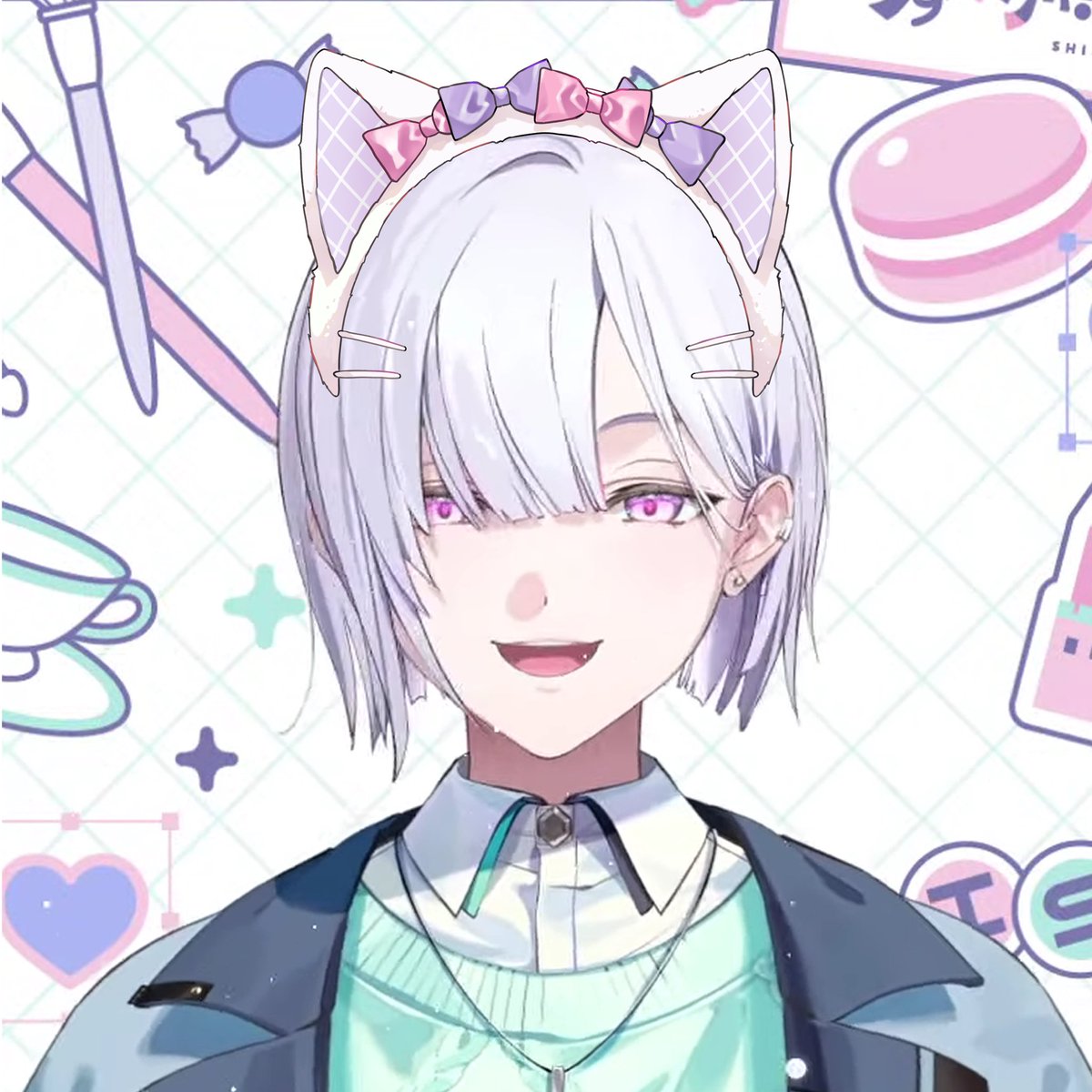 miuochu's tweet photo. i drew isumya's headband and hairclips! 
hope you enjoy it ᐢᴗ͈ ᴗ͈ᐢꕀ♡
#いすみゃコーデ https://t.co/5IjP9aNesM