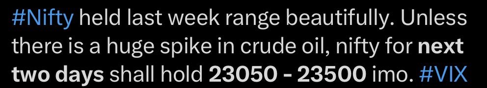 Anirbban's tweet photo. 120 point on #index weekly…

#MarketOutlook #XSub✨ https://t.co/u6x0P4fXYz