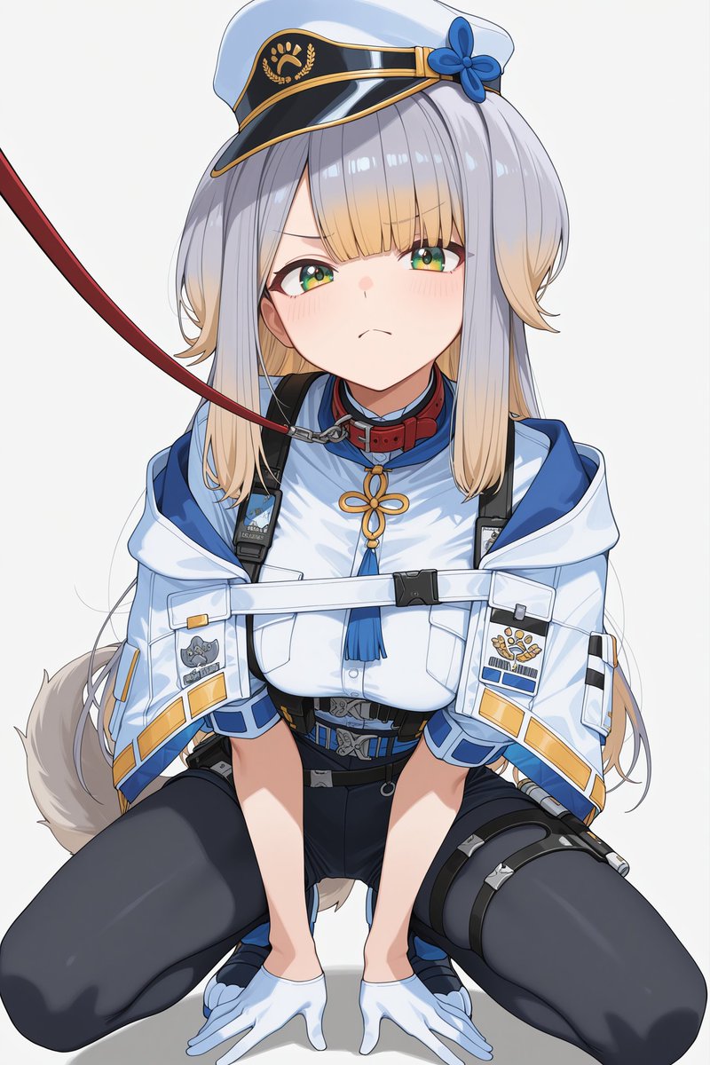 mofuA2llust's tweet photo. シルバーウィークの銀髪Vまとめ① https://t.co/Cfrso4rx2w