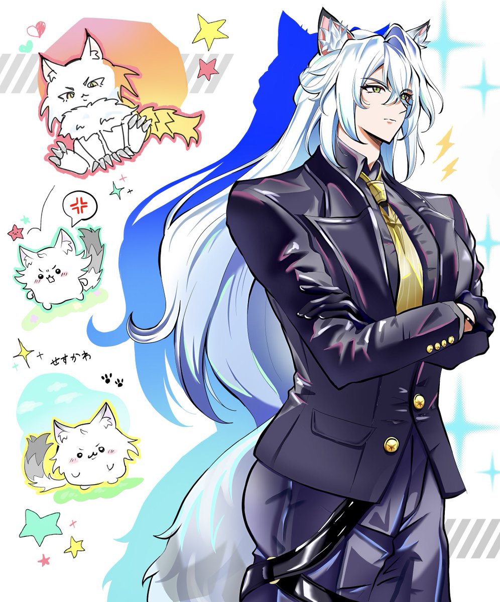 7CO5LA's tweet photo. #zzzero #Severian #Seth https://t.co/7nckv1bYc0