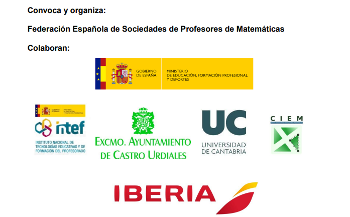 fespm_es's tweet photo. VI Encuentro #MatesGG. Geogebra Para El Desarrollo Del Currículum De Matemáticas En Los Distintos Niveles Educativos

📍Castro Urdiales, Cantabria

🗓️13 al 15 de noviembre de 2026 

https://t.co/GRSRMeeR4Z https://t.co/4jpPioxYLI