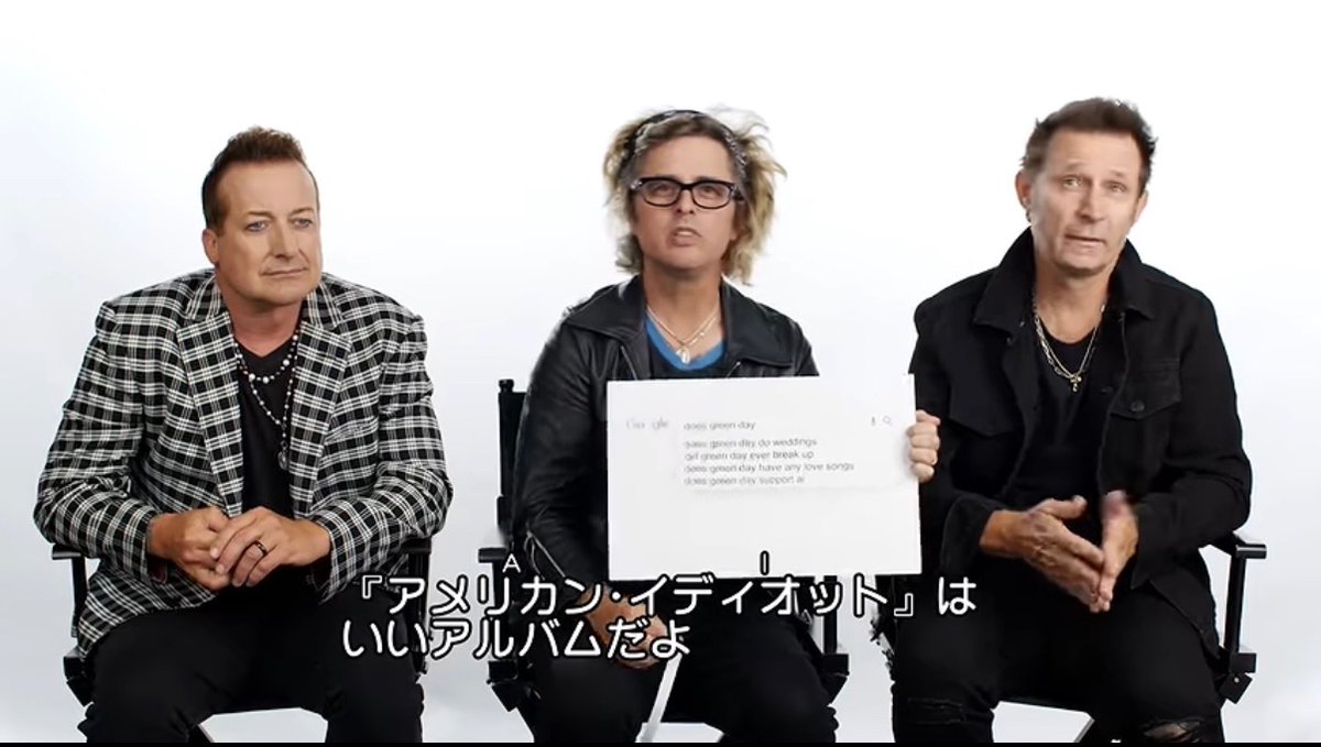 Kfeincsv's tweet photo. Green Day アツい
#GreenDay https://t.co/hKcInZbczX