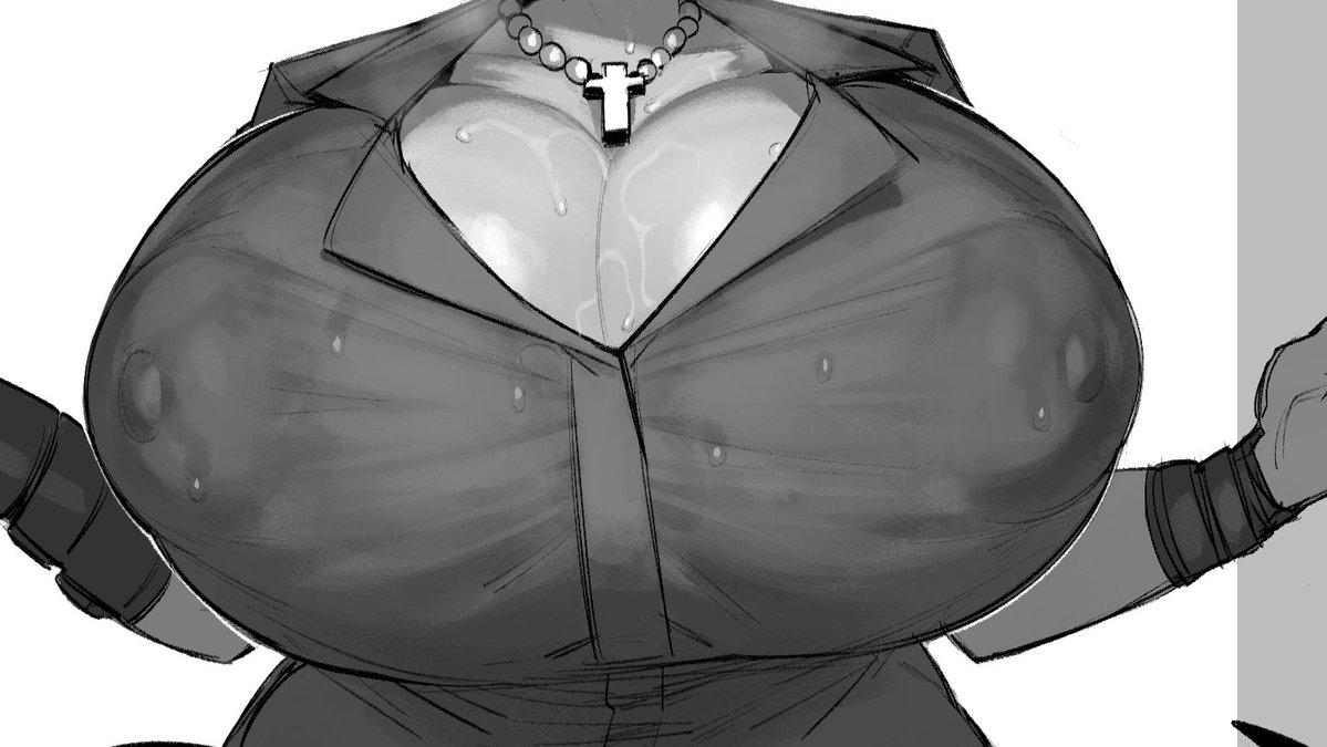 CohortOfDaemons's tweet photo. Honestly.

With how clothes tend to look on her, the difference between her being naked or wearing a shirt is negligible. https://t.co/1fL6KLXe2W
