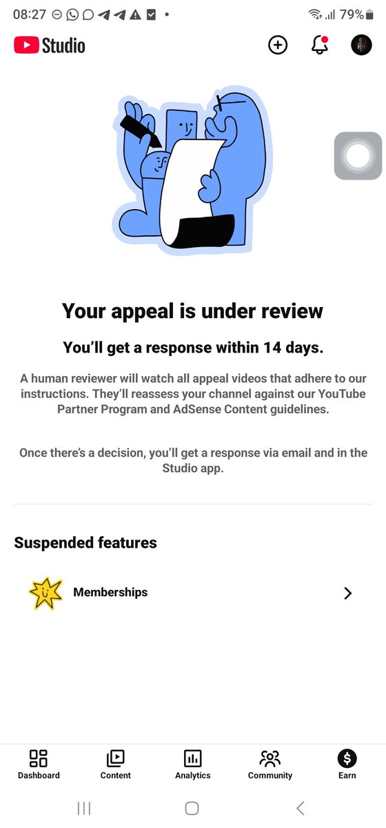 Samuelohuee's tweet photo. This is no longer funny again. Even my payout was taken from my adsense 🤦🏾‍♂️💔

YouTube has demonetized my channel for the second time, and I genuinely believe this needs another look.

Please help me tag YouTube in the comments so this can be seen. 🙏

My content is storytelling/entertainment, created using my own scripts, editing, and stock footage  it’s not AI-generated content. 

I’ve already sent @YouTube @TeamYouTube @YouTubeCreators a DM with the details.

 Please look into this and consider a human review.