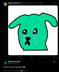 chillalmond's tweet photo. This might be one of the best Stonk narratives we've ever had,

NEAR IS LEGIT MOONING, NEAR had their own meme they supported 3 years ago

now we have the chance to give it a second life on pump, paired with NEAR

we already have dozens of memes and a ready-made community, 

4VnKKvnuLo42eFTcoU8fGVeg82HjhY8suQ8pe79BAyv3